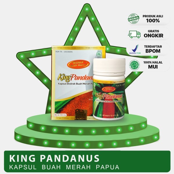 KING PANDANUS buah merah papua
