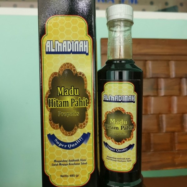 Madu Hitam Almadinah